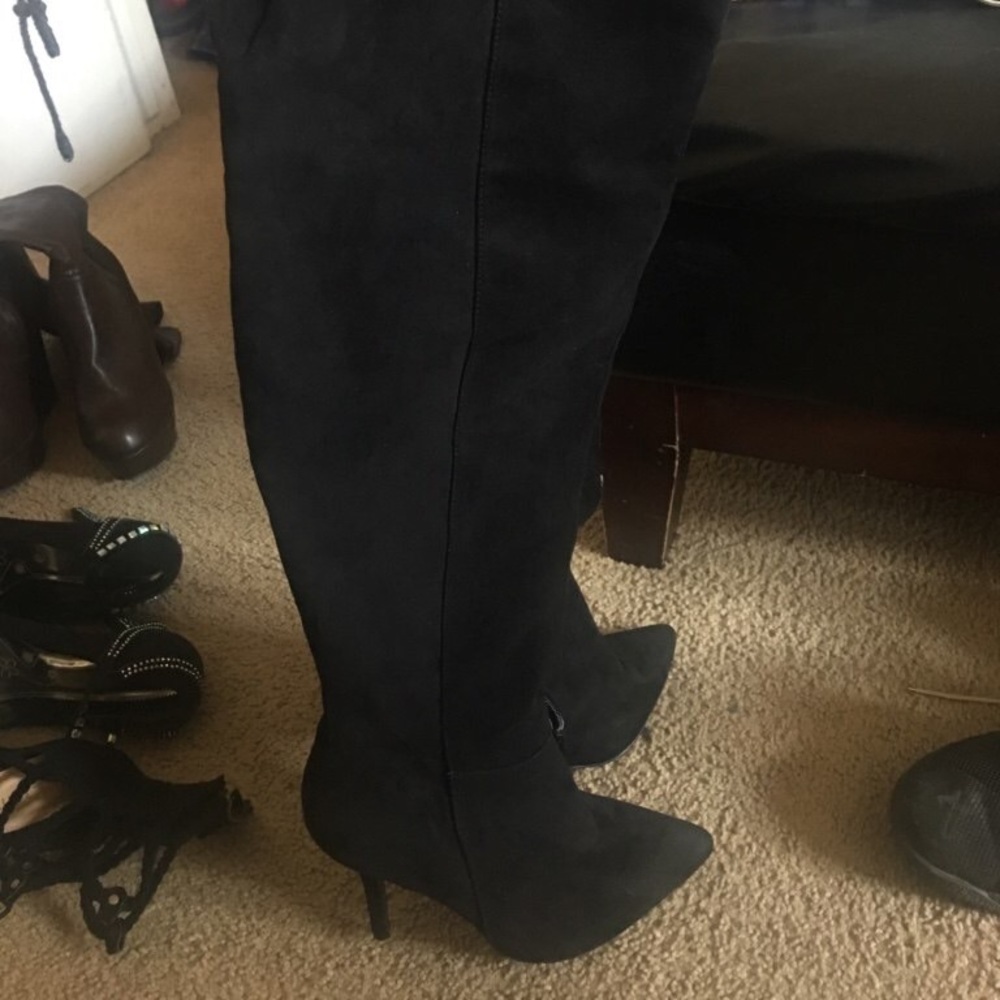 Over the knee boots
